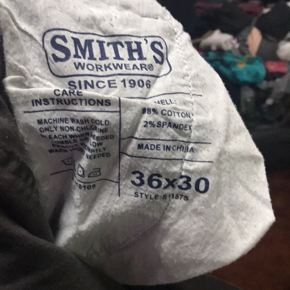 Smith’s workwear mens pants 36x30 - Picture 7 of 7